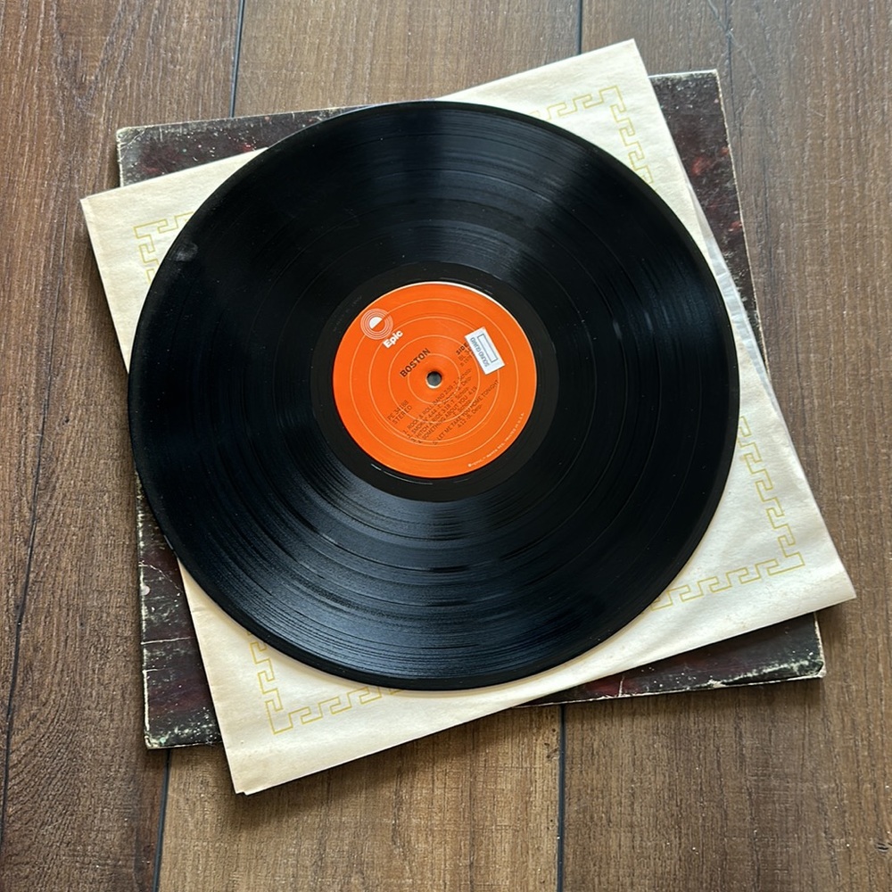 Boston Vintage Vinyl Albums - Set of TWO! - Picture 5 of 12